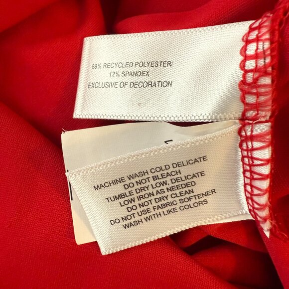 Cutter and Buck 2 Performance Quarter Zip Hoodies Black and Red Women's Large - Picture 11 of 12